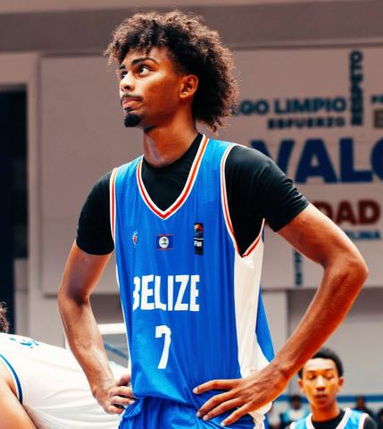 Ian Parham Jr. represented Belize in the Central America Olympics.