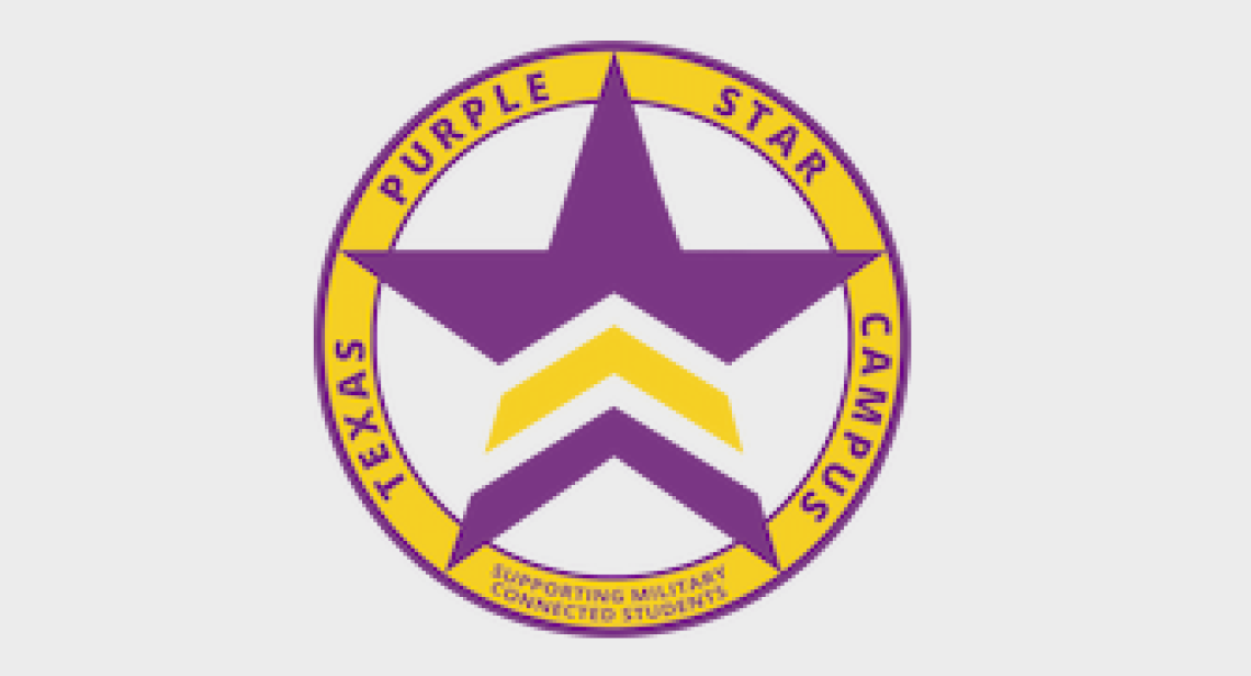 UT high schools receive Purple Star Campus Designations UT High School
