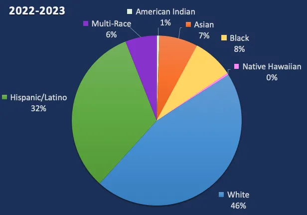 2022-2023 Student Enrollment Demographics