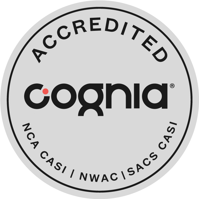 Cognia Global Commission Accreditation seal