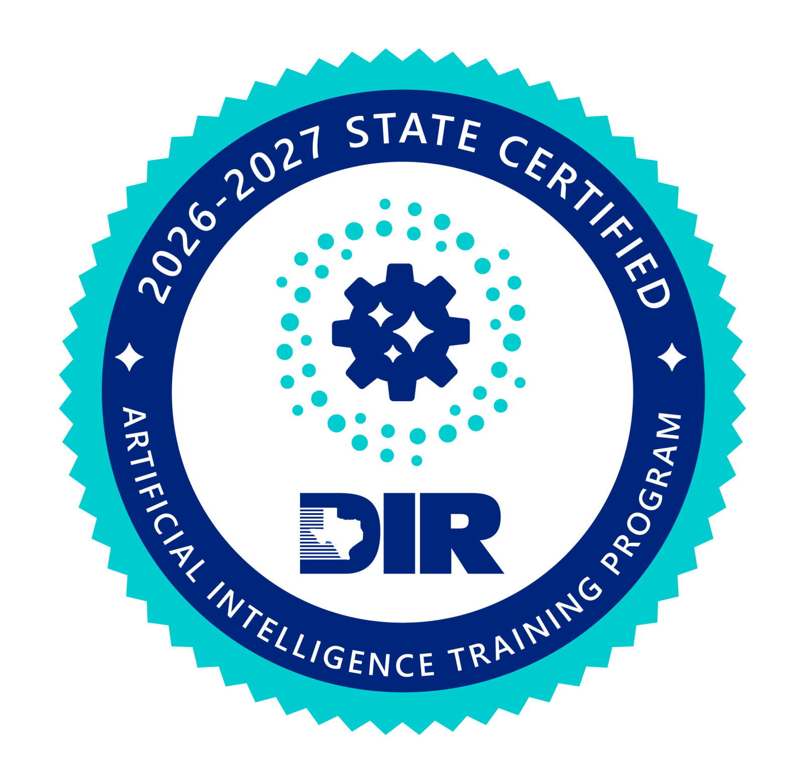 DIR AI Training Seal 2026-2027