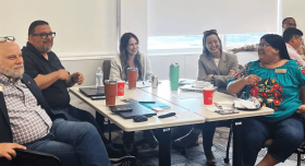 UTHS administrators enjoy a development day to share and receive feedback