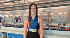 Abigail Halko: Making Waves at UTHS