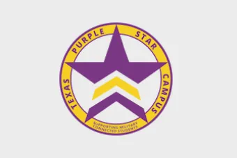 Purple Star Campus Designation Logo