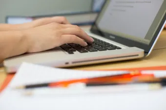 Taking notes with computer