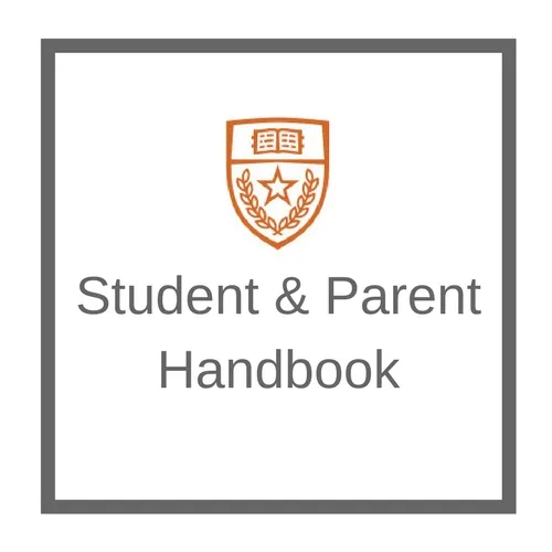 Student & Parent Handbook logo