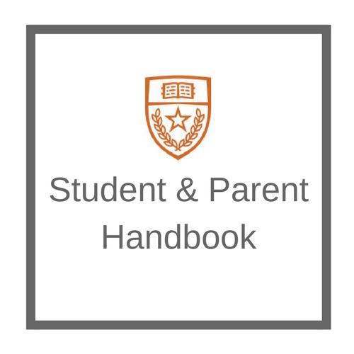 Student & Parent Handbook logo