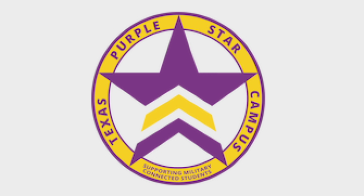 Purple Star Campus Designation Logo