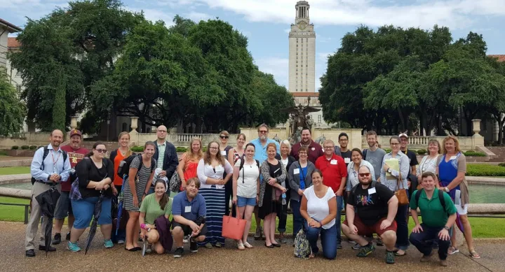 AP teachers at UT Austin