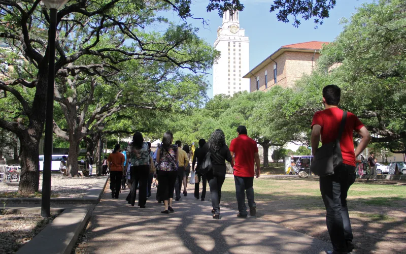 People Walking