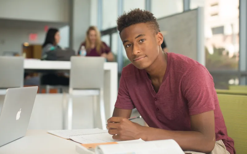 high school student